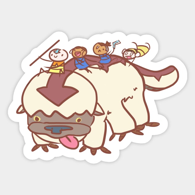 Derpatar Sticker by Tiffa